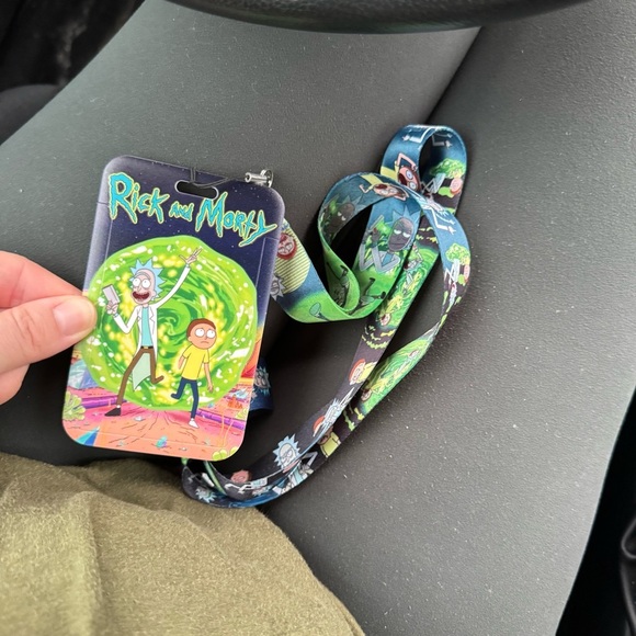 Lanyard with ID Holder - Multicolor - Picture 1 of 4